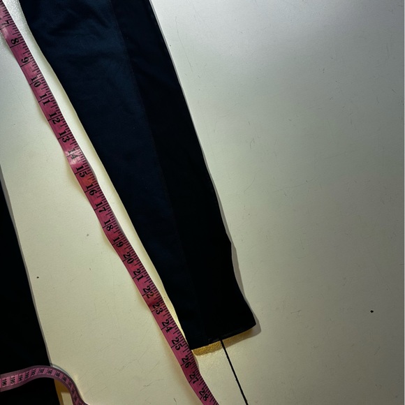 Vanquish Fitness Navy Blue Mesh Pocket Sides HiRise Activewear Leggings NWOT XS - Picture 15 of 15